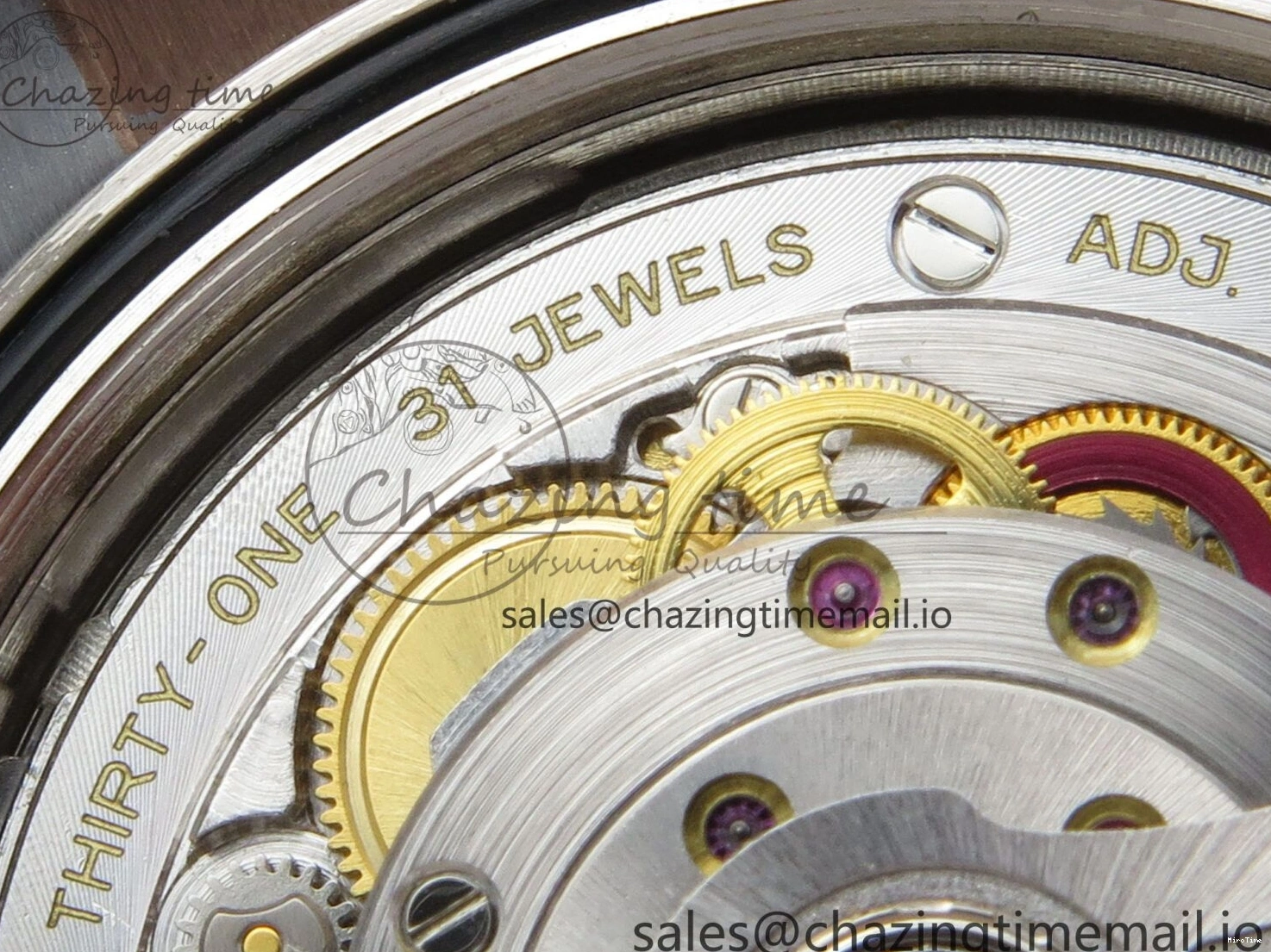 MiroTime 0210 Effortless DateJust 41 126331 SS RG ARF 1:1 Best Edition Brown Stick Dial on Oyster Bracelet SH3235 (Weighted) 201